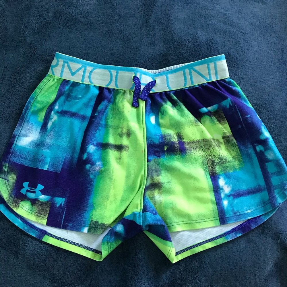 Under armor athletic shorts